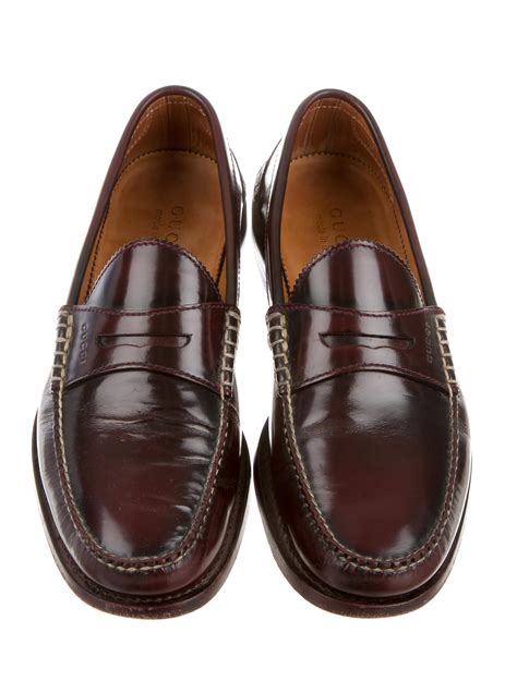 gucci penny loafers sale